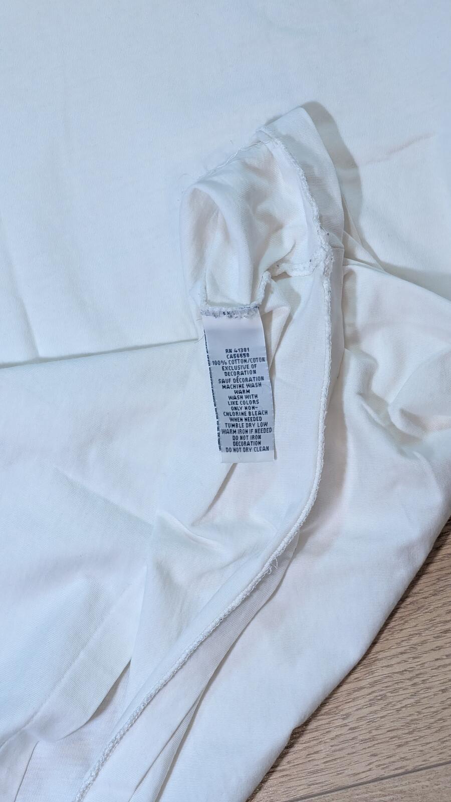 Ralph Lauren Men's T Shirt - White - Size Large