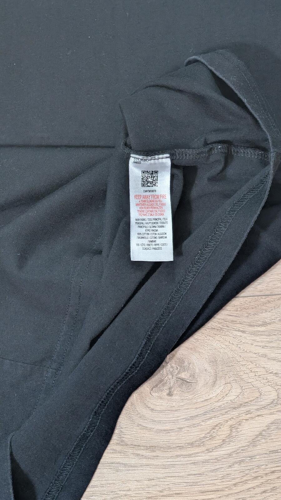 Columbia Men's T Shirt - Black - Size Medium