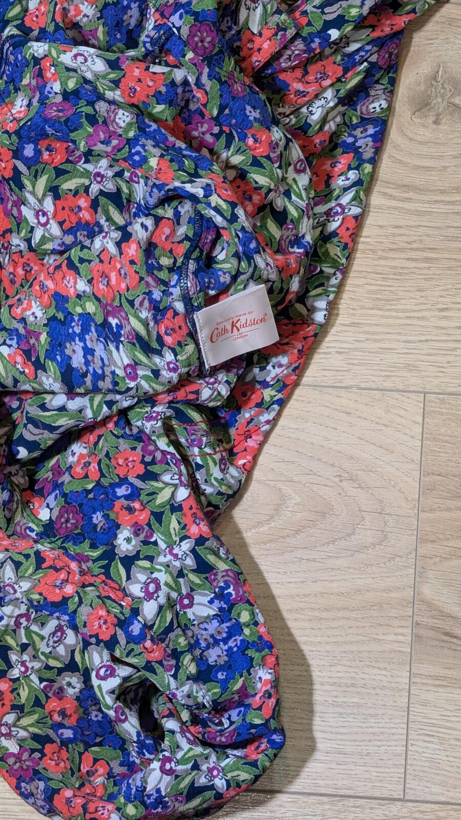 Cath Kidston Women's Tea Dress - Purple - Size 10