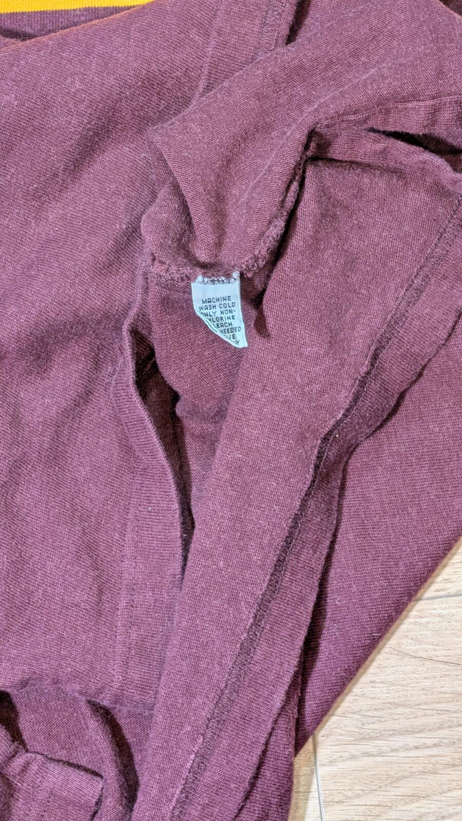 Ralph Lauren Men's Sweatshirt Jumper - Burgundy - Size XL