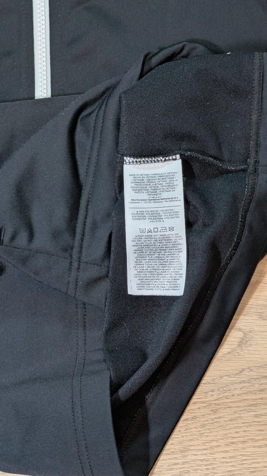 Nike Men's Jacket - Black - Size Small