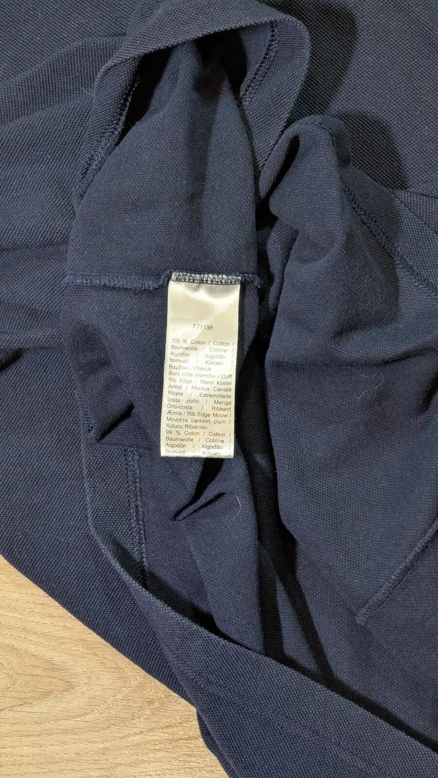 Lacoste Men's Slim Fit Polo T Shirt - Navy - Size 8 / XXXL