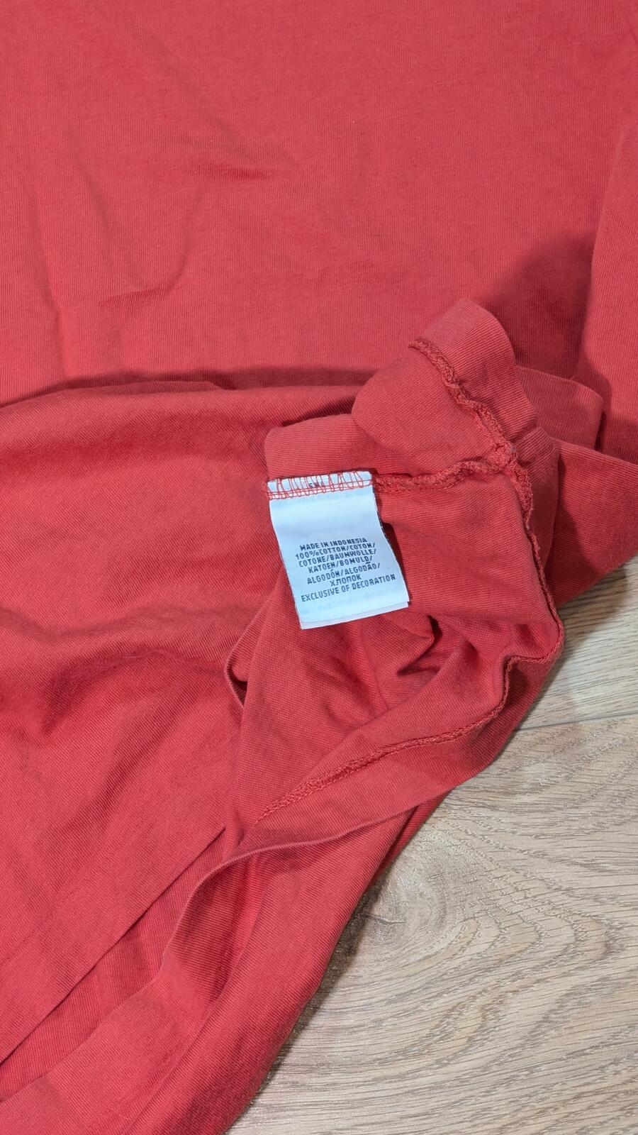 Ralph Lauren Men's T Shirt - Red - Size Small