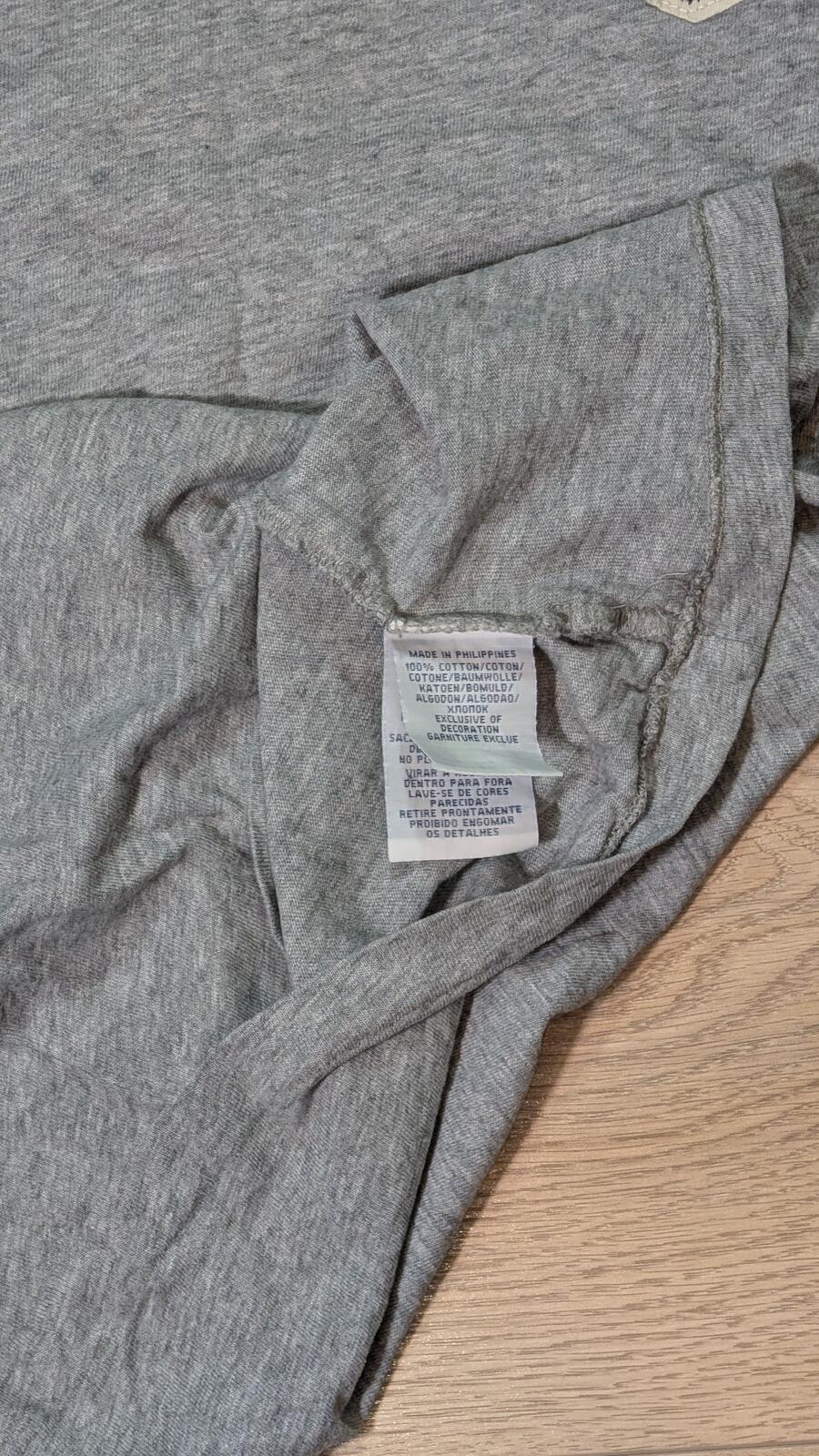 Ralph Lauren Men's Custom Fit T Shirt - Grey - Size Small