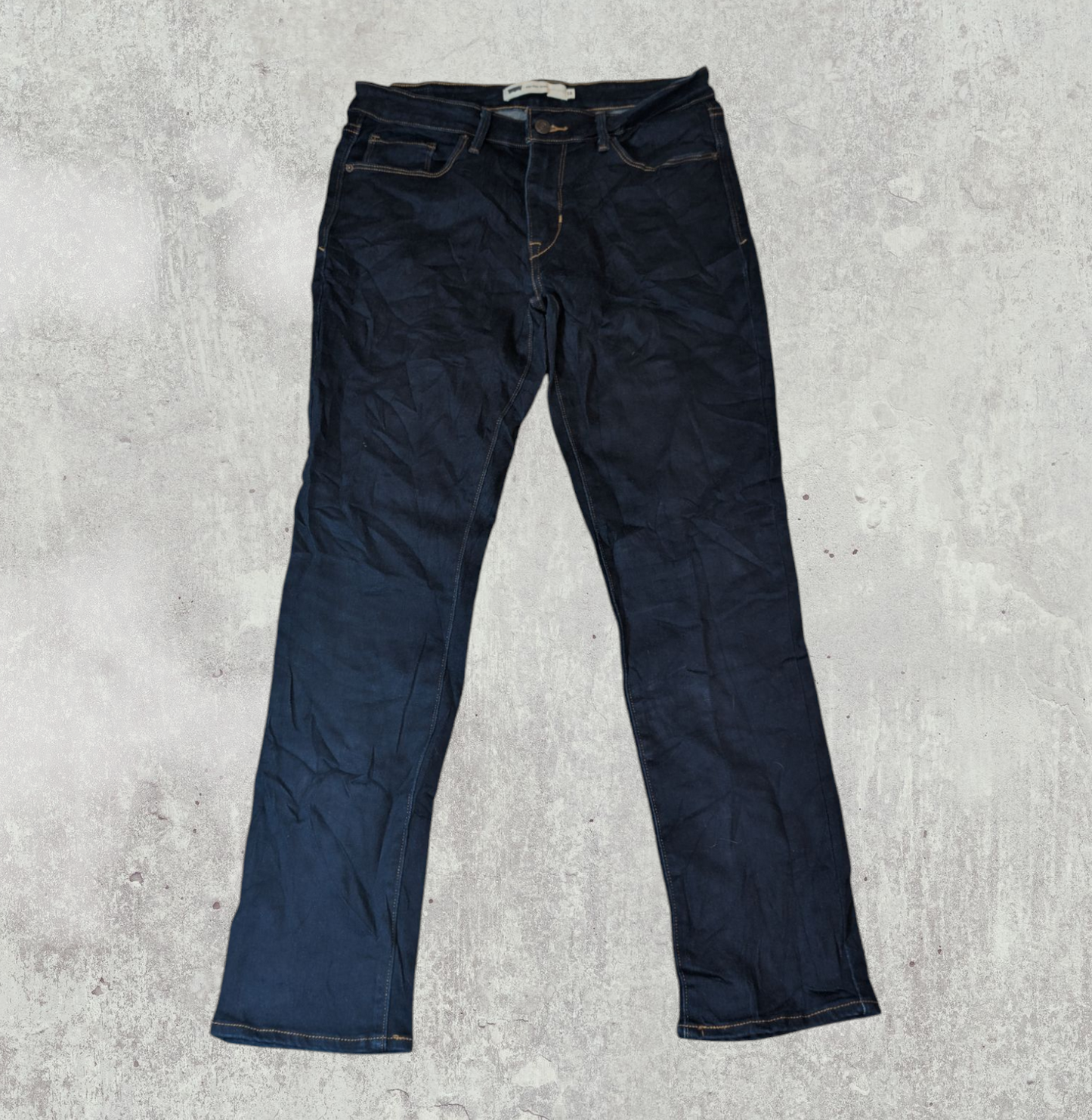 Levi's Women's Mid Rise Skinny Jeans - Blue - Size 30W 28L