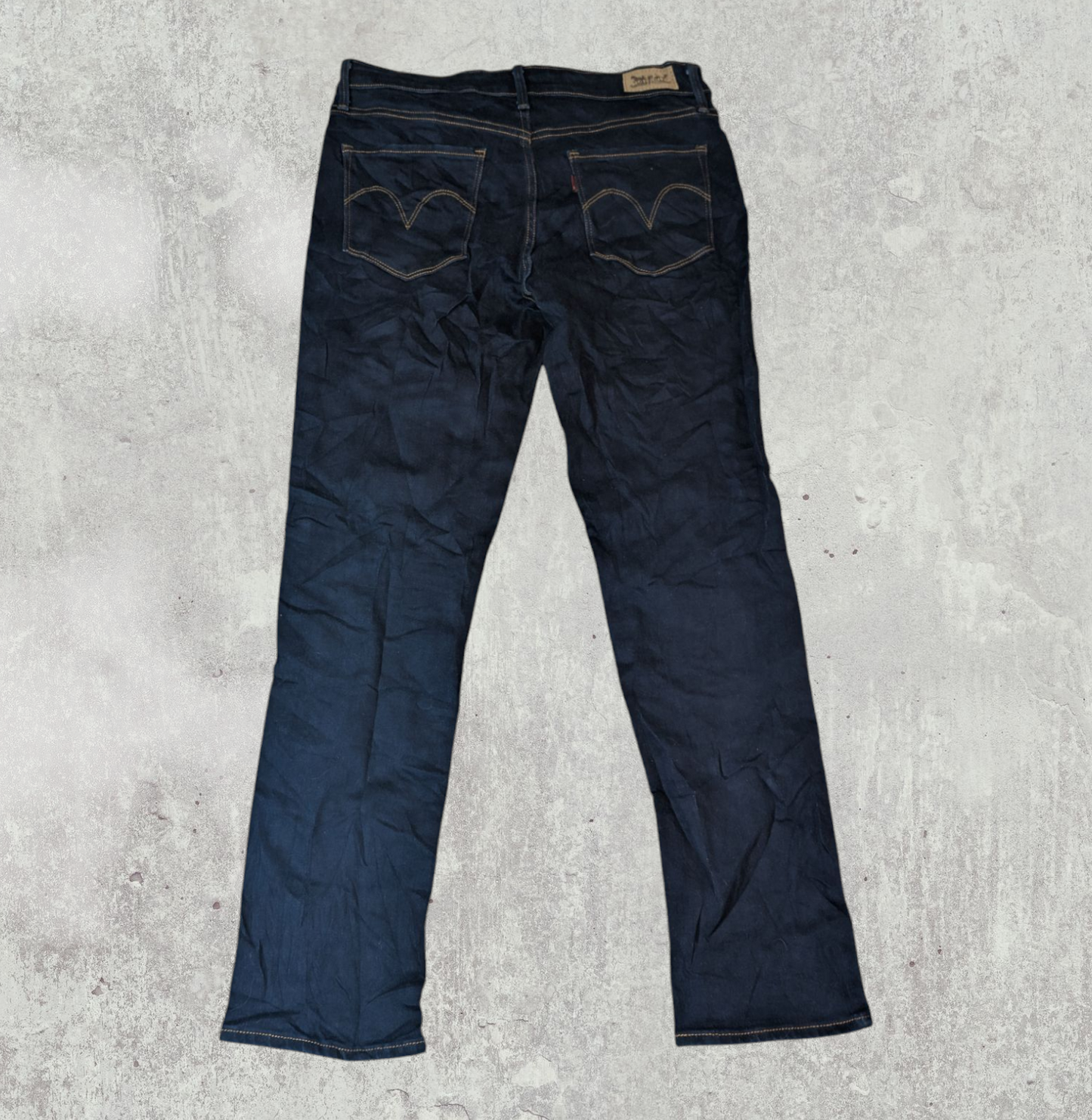 Levi's Women's Mid Rise Skinny Jeans - Blue - Size 30W 28L