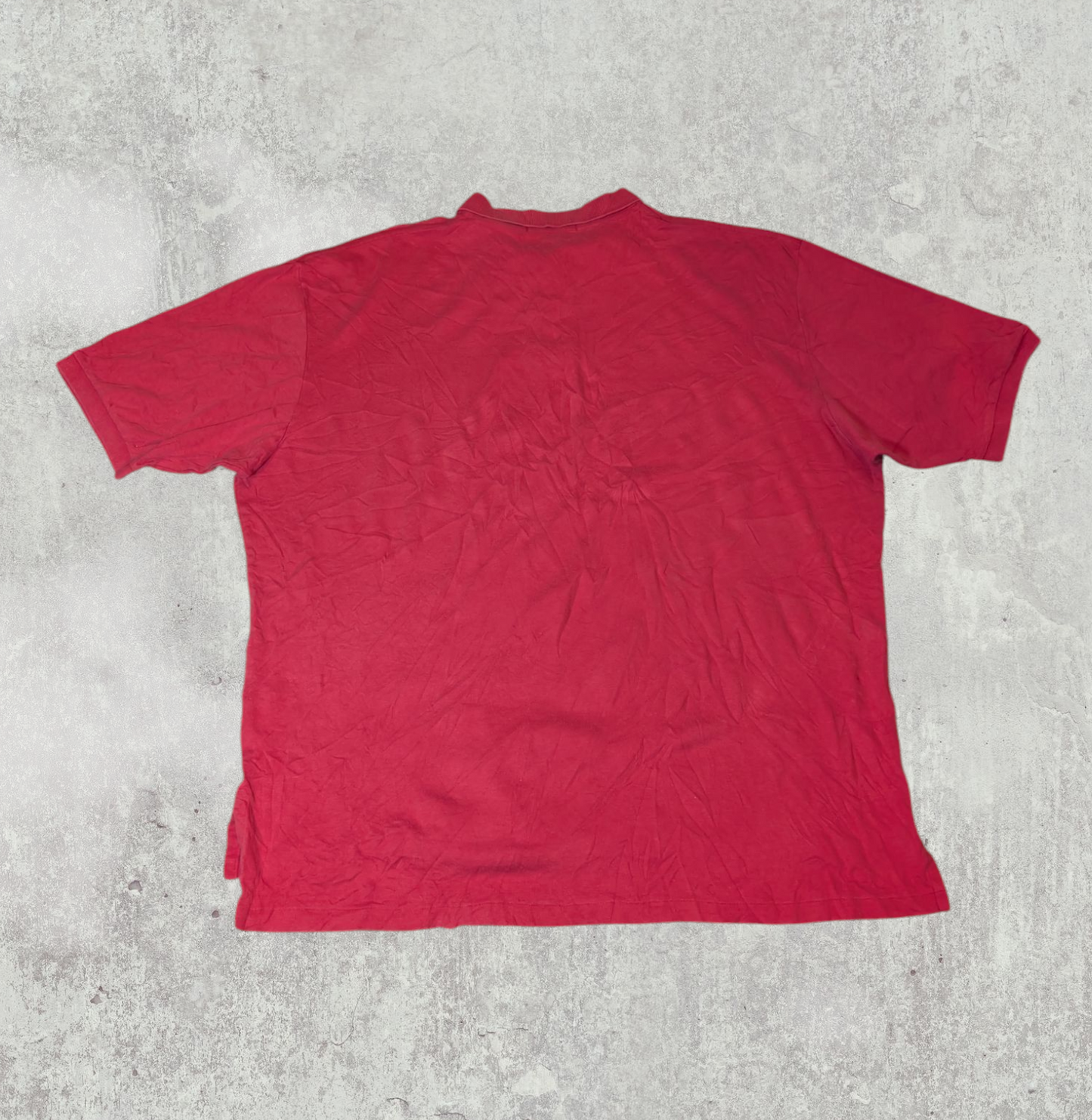 Ralph Lauren Men's Polo T Shirt - Red - Size XXL