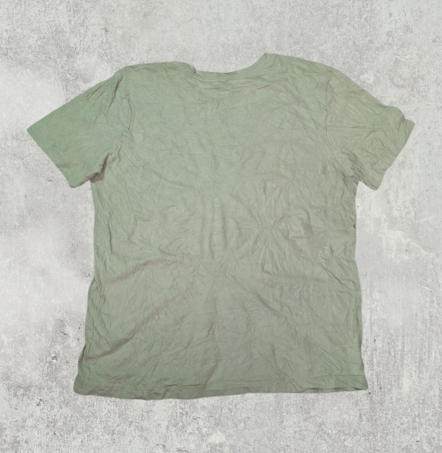Nike Men's Just Do It! T Shirt - Green - Size Medium