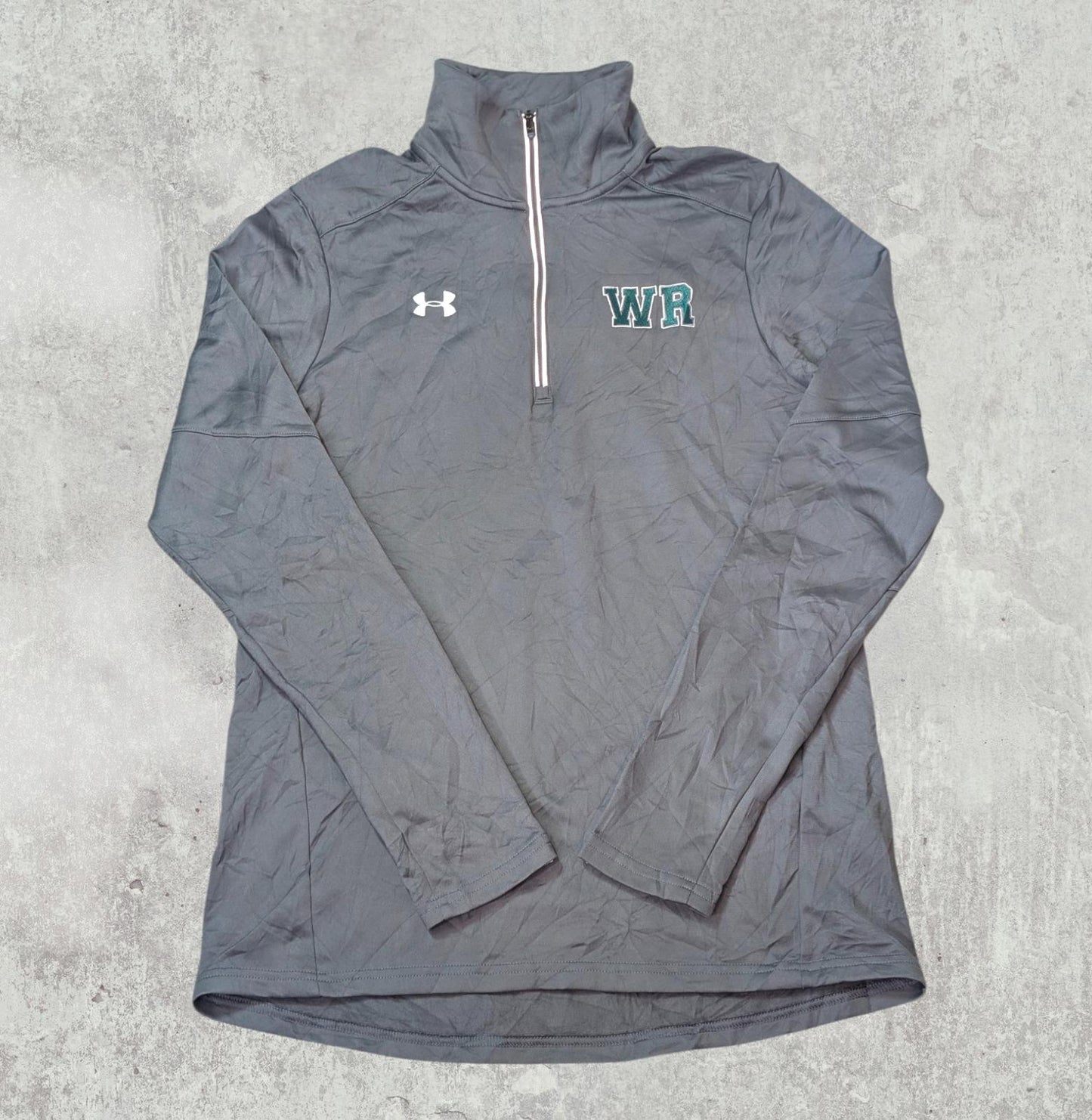 Under Armour Men's WR 1/4 Zip Jacket - Grey - Size Small