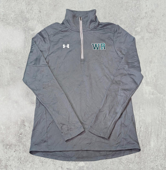 Under Armour Men's WR 1/4 Zip Jacket - Grey - Size Small