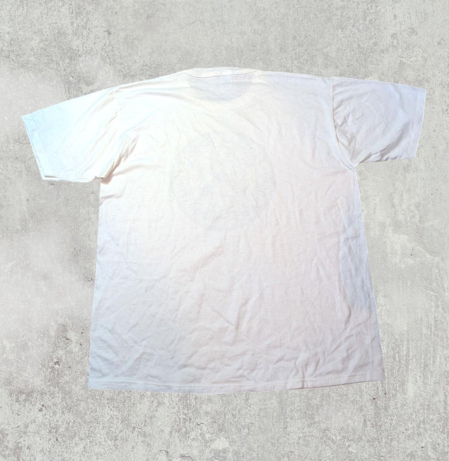 Russell Athletic Men's Federal Deposit T Shirt - White - Size XL
