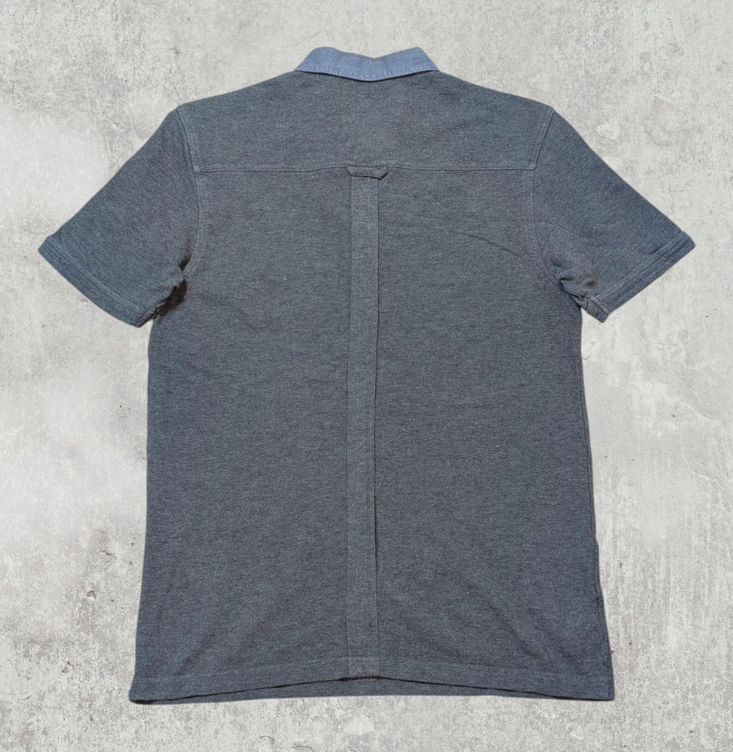 Fred Perry Men's Polo T Shirt - Grey - Size Medium