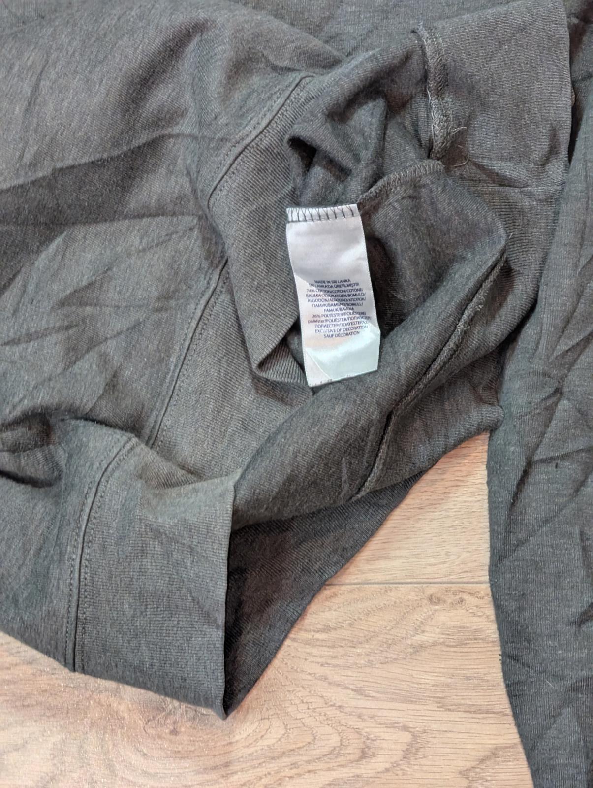 Ralph Lauren Men's Golf 1/4 Zip Jumper - Grey - Size Medium