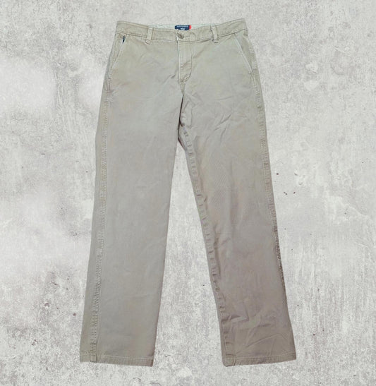 Dockers Men's Slim Chino Trousers - Tan - Size 29W 29L