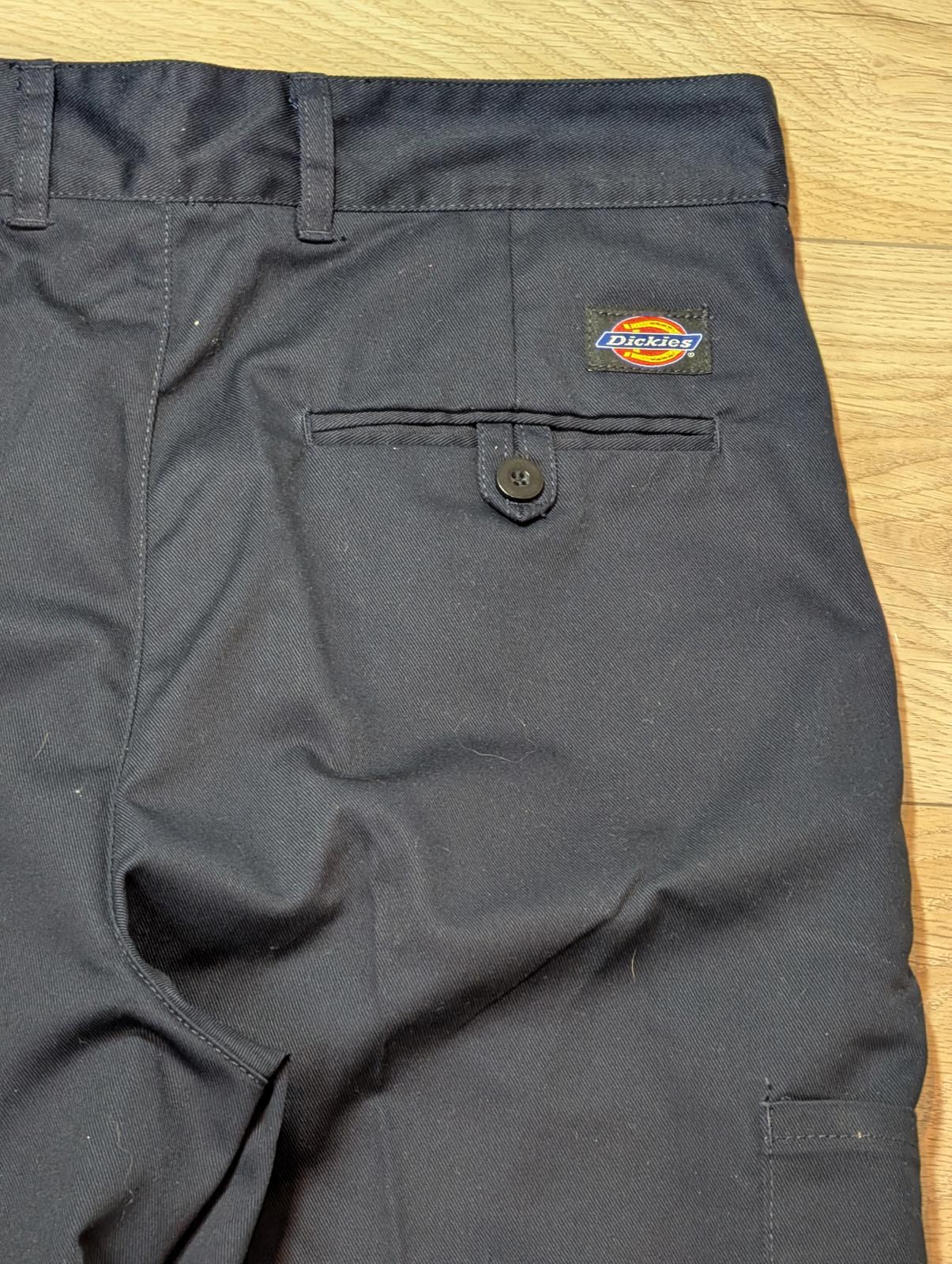 Dickies Men's Redhawk Work Trousers - Navy - Size 34W 30L