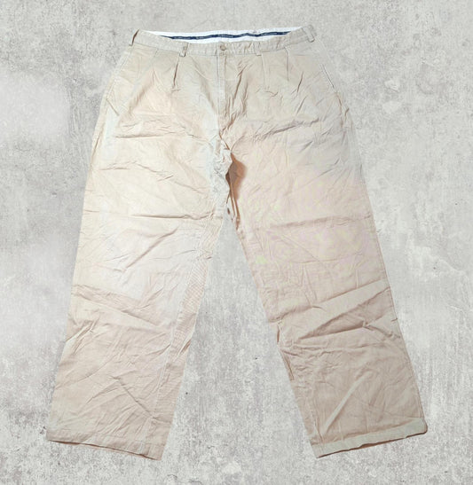 Ralph Lauren Men's Chino Trousers - Tan - Size 40W 32L