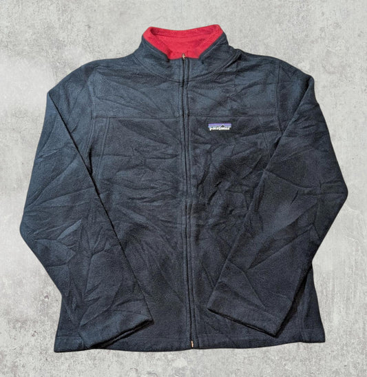Patagonia Men's Synchilla Fleece Jacket - Navy - Size Small