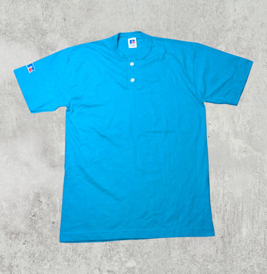 Russell Athletic Kids T Shirt - Green - Size XL