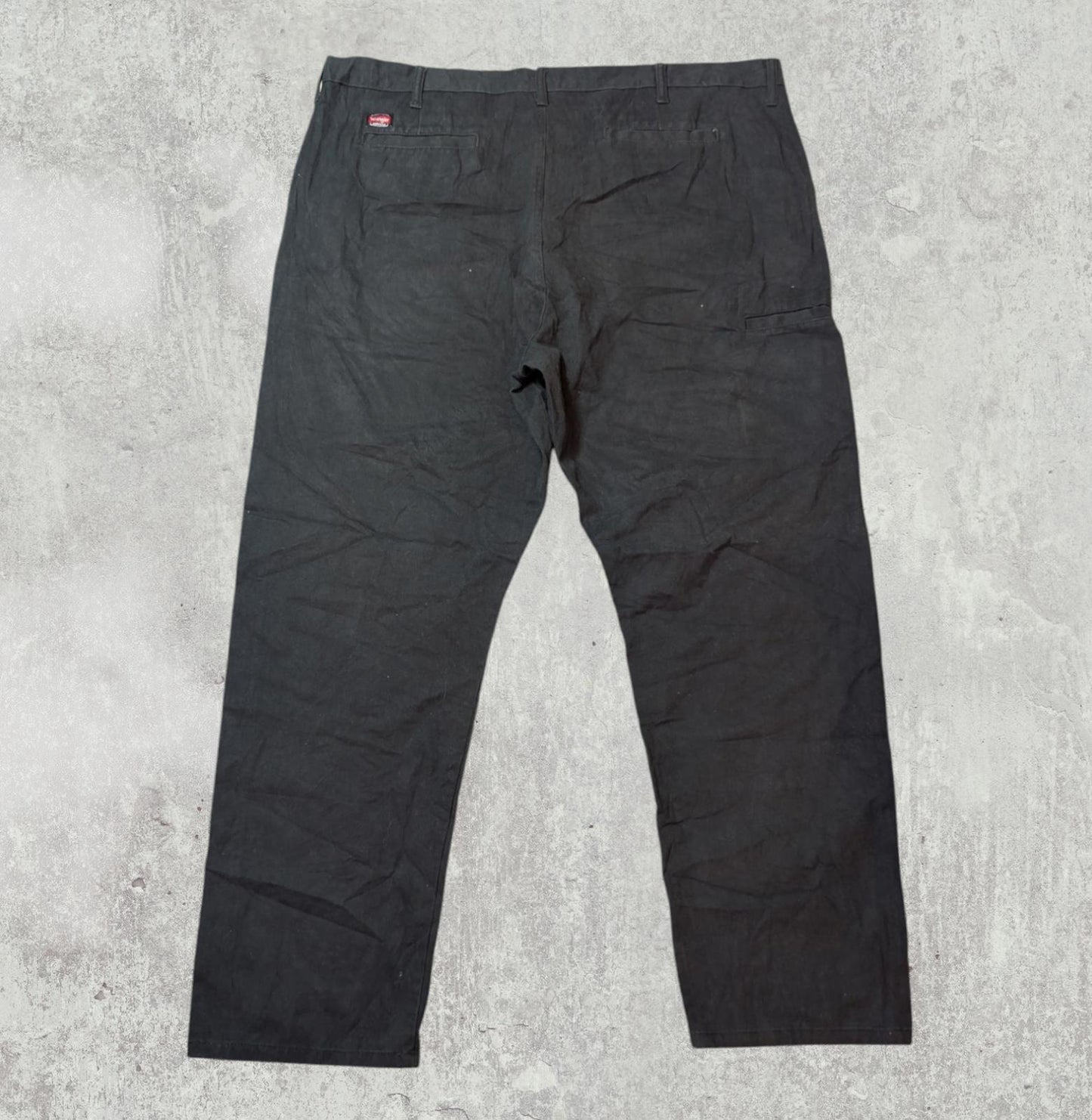 Wrangler Men's Workwear Trousers - Black - Size 44W 32L