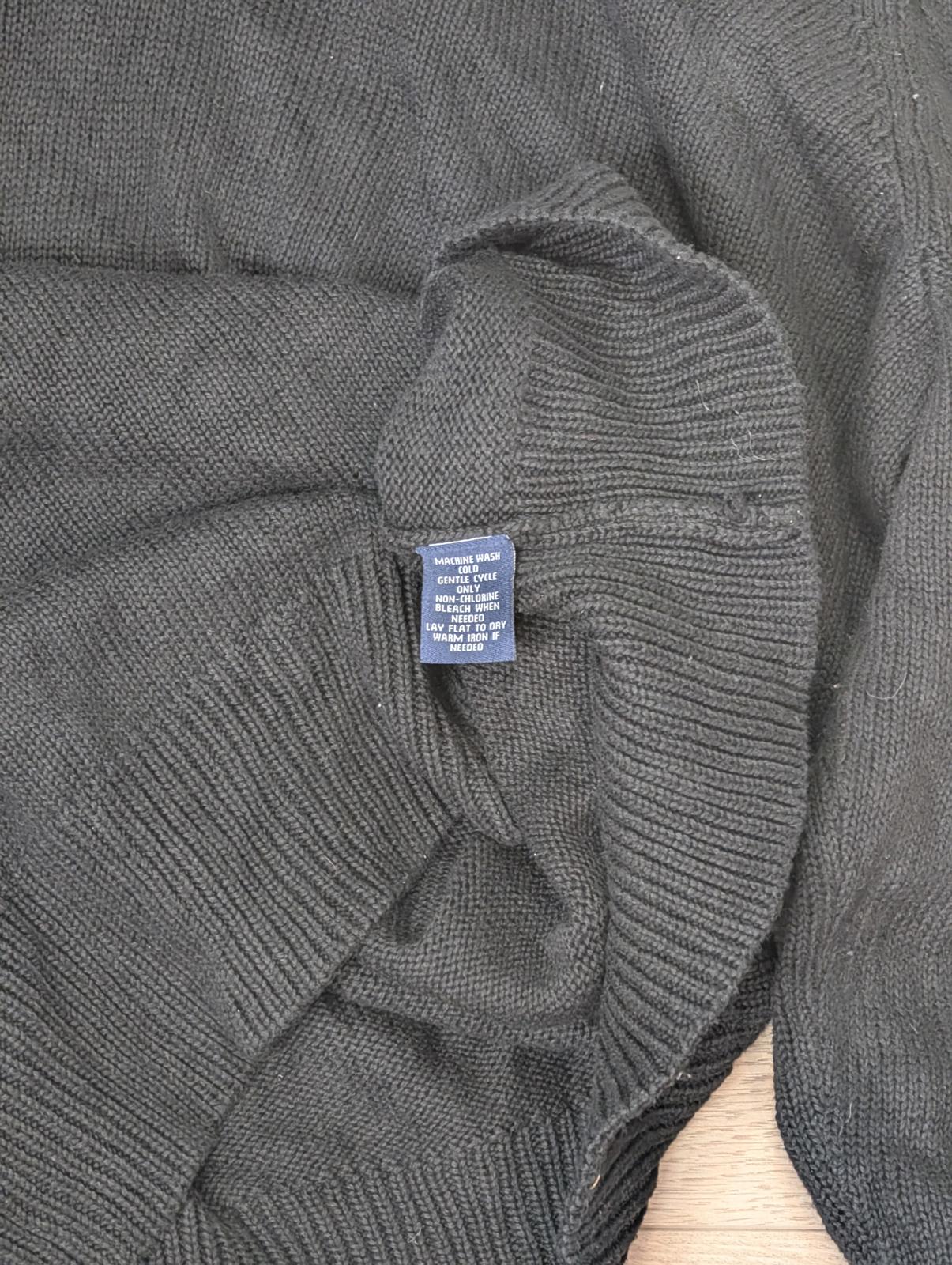 Chaps Women's Jumper - Black - Size XL