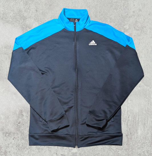 Adidas Men's Track Jacket - Navy - Size Medium