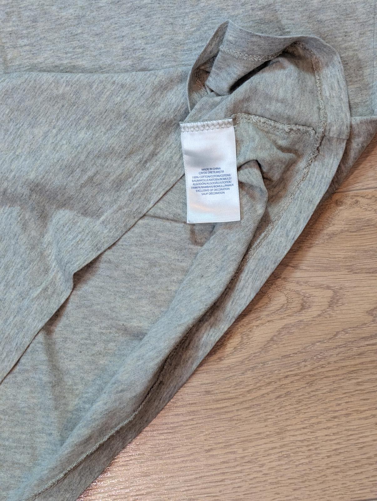 Ralph Lauren Men's Custom Fit T Shirt - Grey - Size Medium