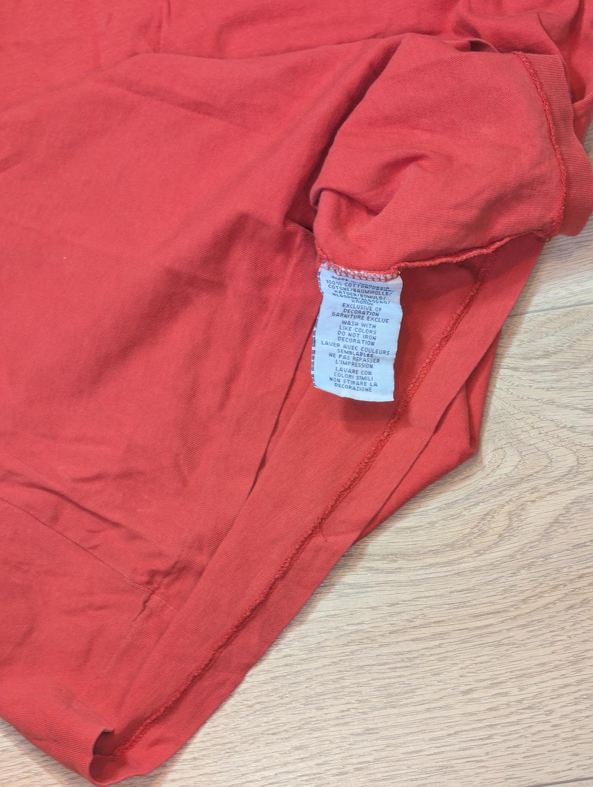 Ralph Lauren Men's Custom Fit T Shirt - Red - Size Small