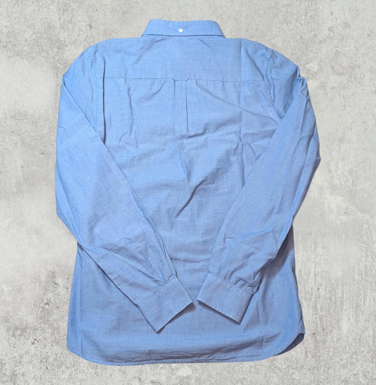 Fred Perry Men's Drake's Shirt - Blue - Size Small