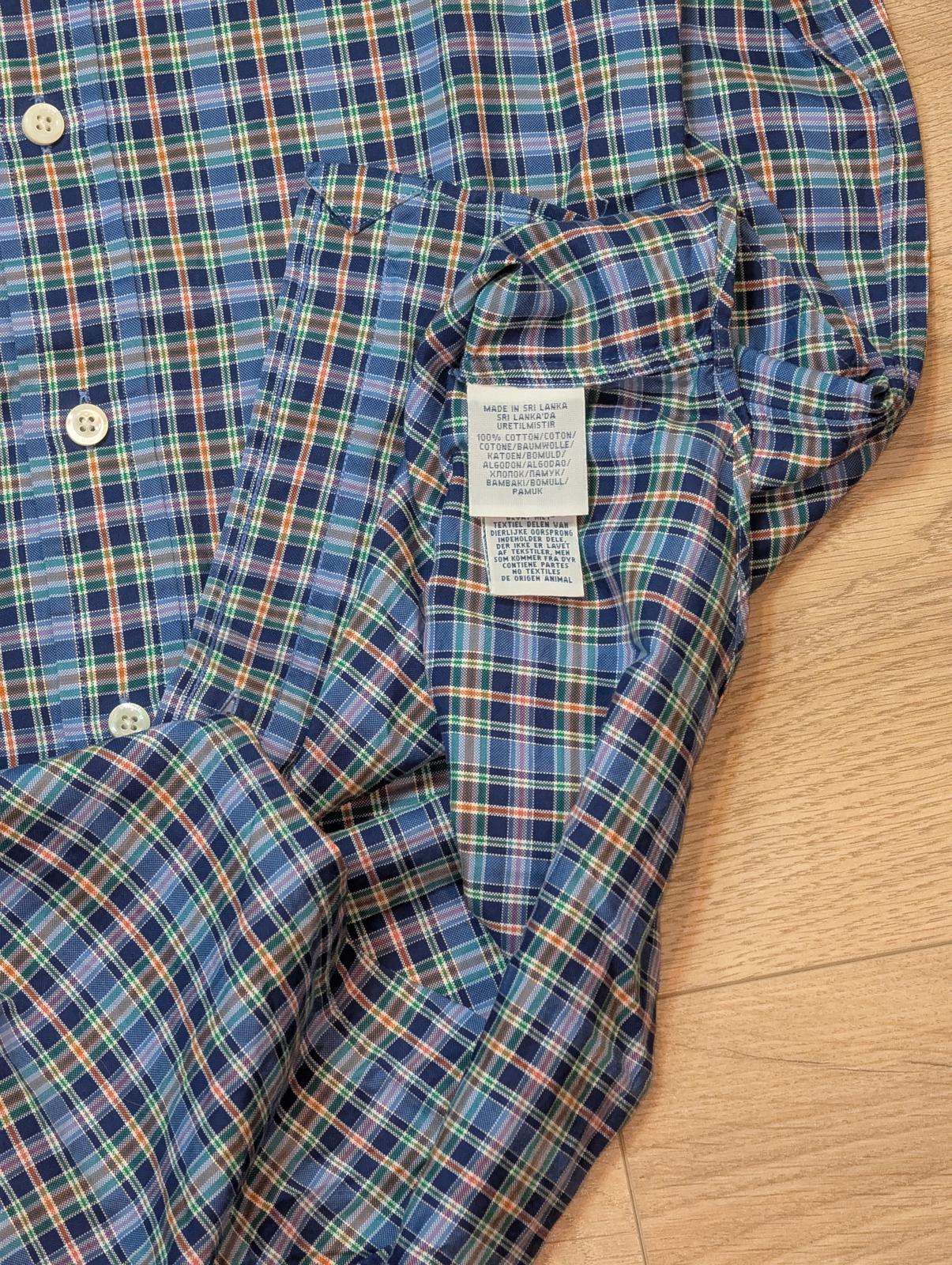 Ralph Lauren Men's Check Shirt - Blue - Size Small