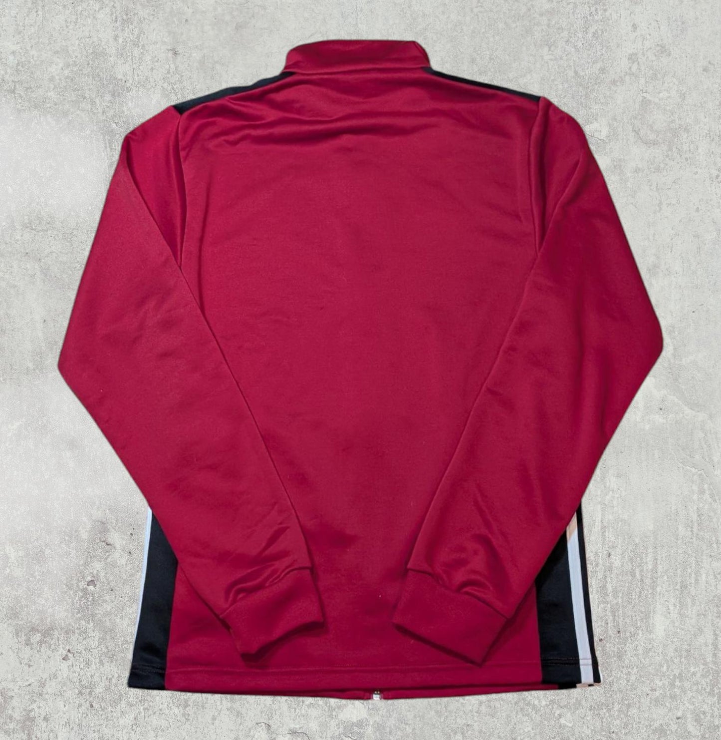 Adidas Men's Track Jacket - Red - Size Small