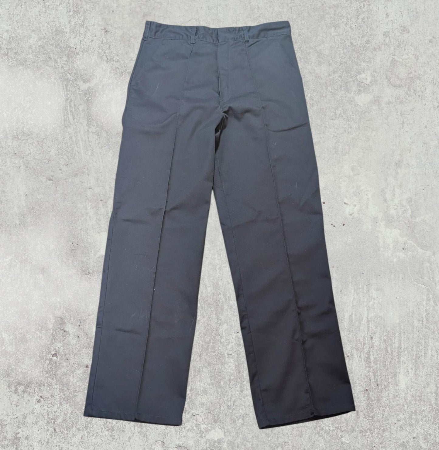 Dickies Men's Redhawk Work Trousers - Navy - Size 34W 30L