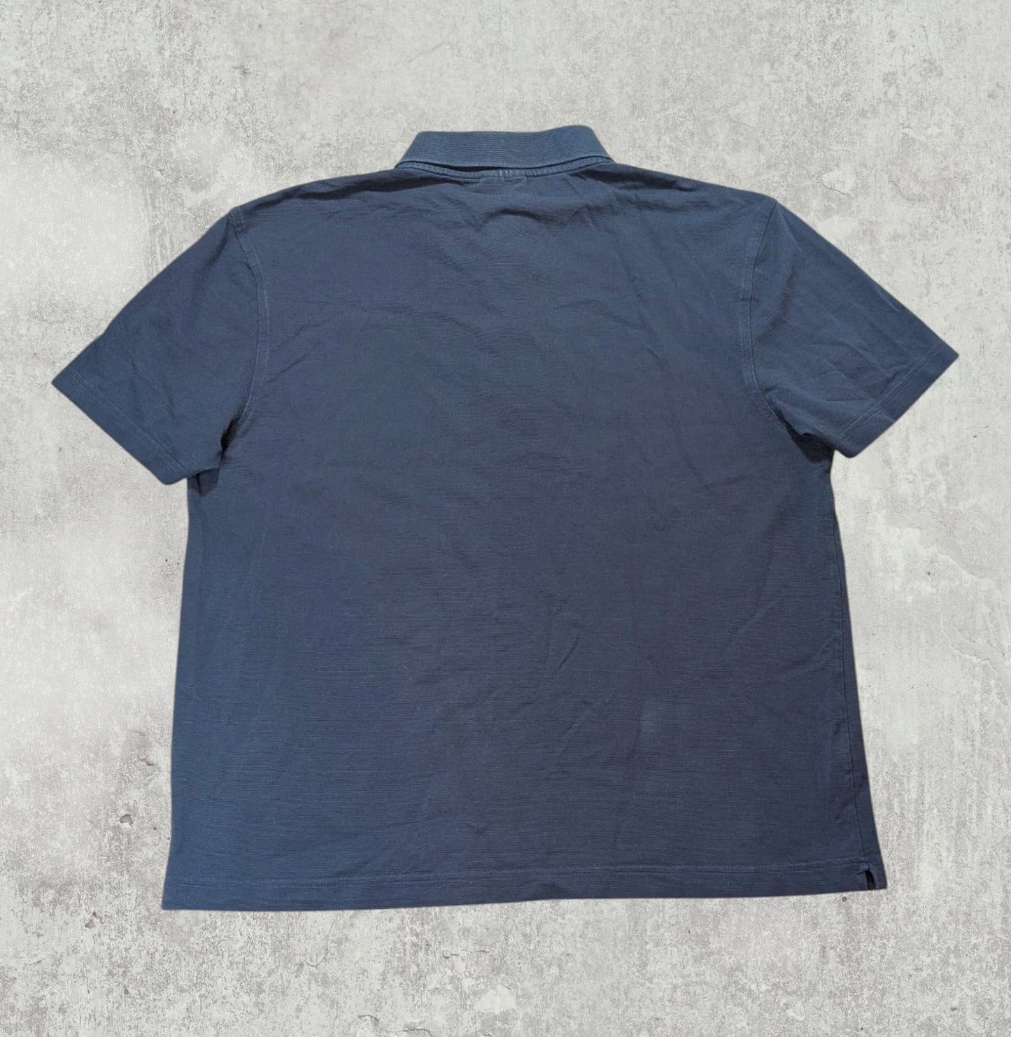 Lacoste Men's Polo T Shirt - Navy - Size 6 / XL