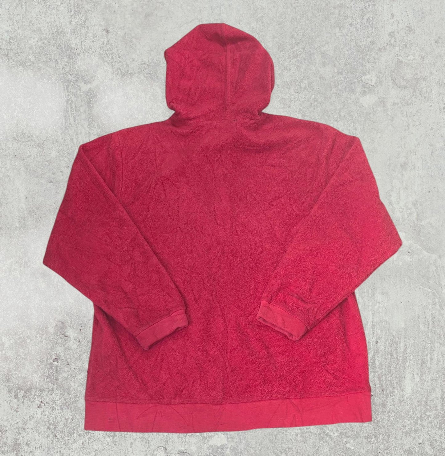 Patagonia Men's Fleece Jacket - Red - Size Medium