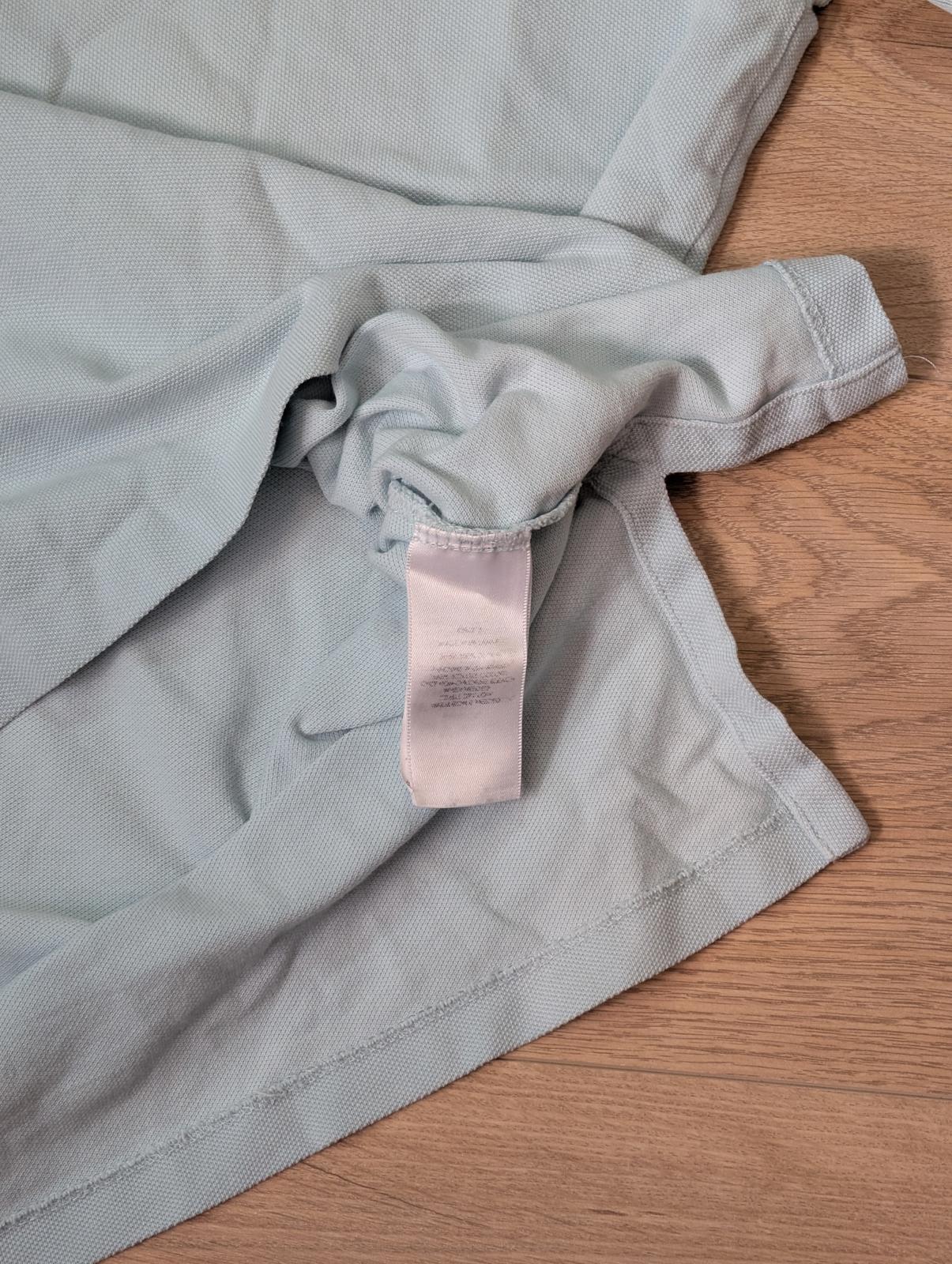 Ralph Lauren Men's Custom Fit Polo T Shirt - Blue - Size Small