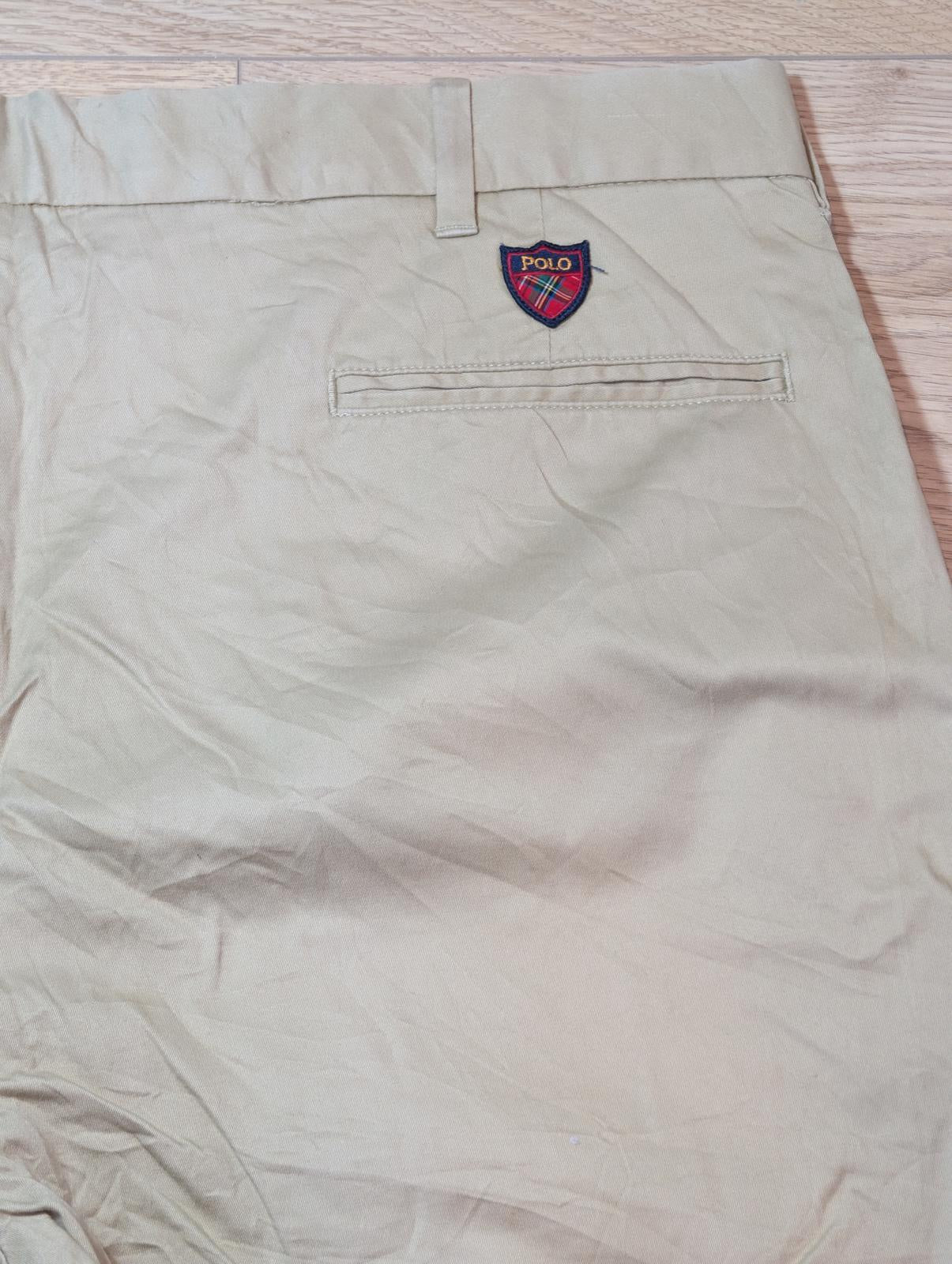 Ralph Lauren Men's Chino Trousers - Tan - Size 36W 27L