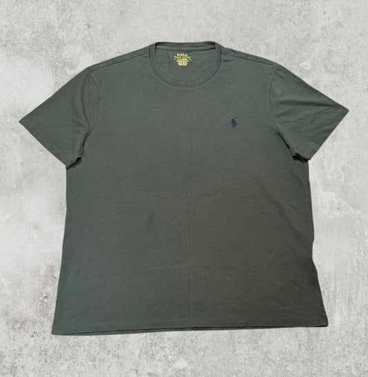 Ralph Lauren Men's Custom Slim Fit T Shirt - Khaki - Size Large