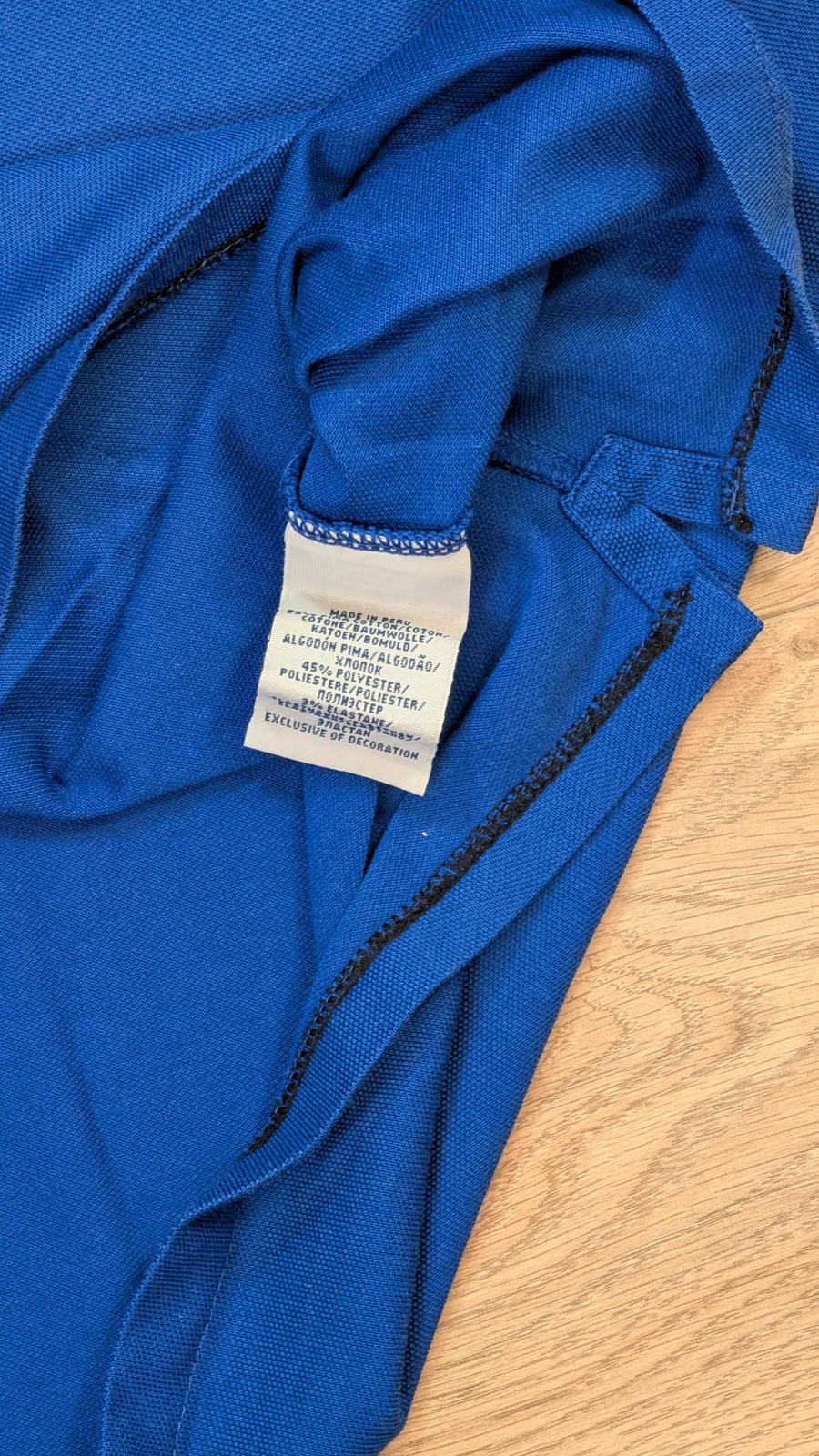 Ralph Lauren Men's Performance Golf Polo T Shirt - Blue - Size Medium