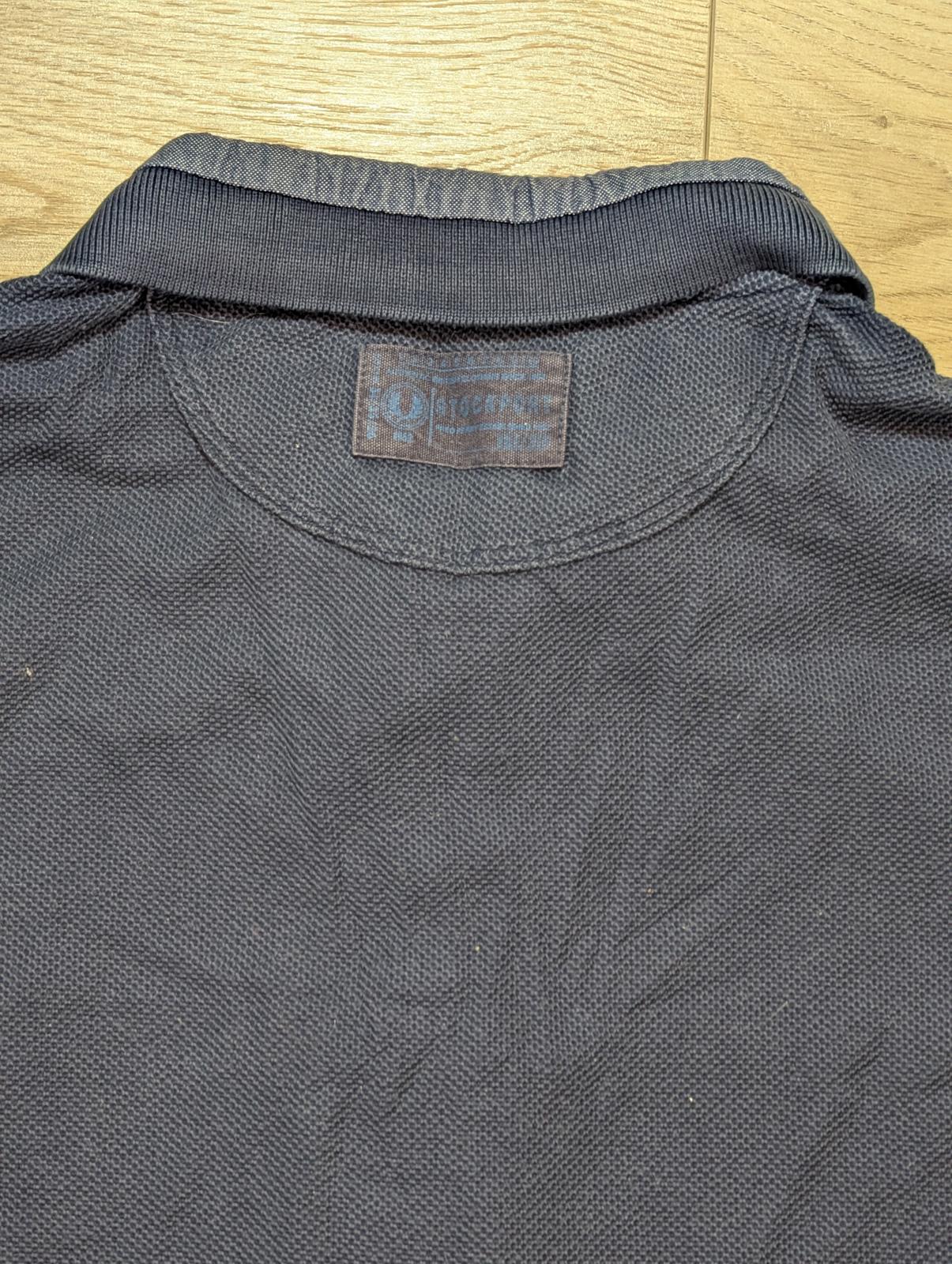 Fred Perry Men's Slim Fit Stockport Polo T Shirt - Navy - Size Medium