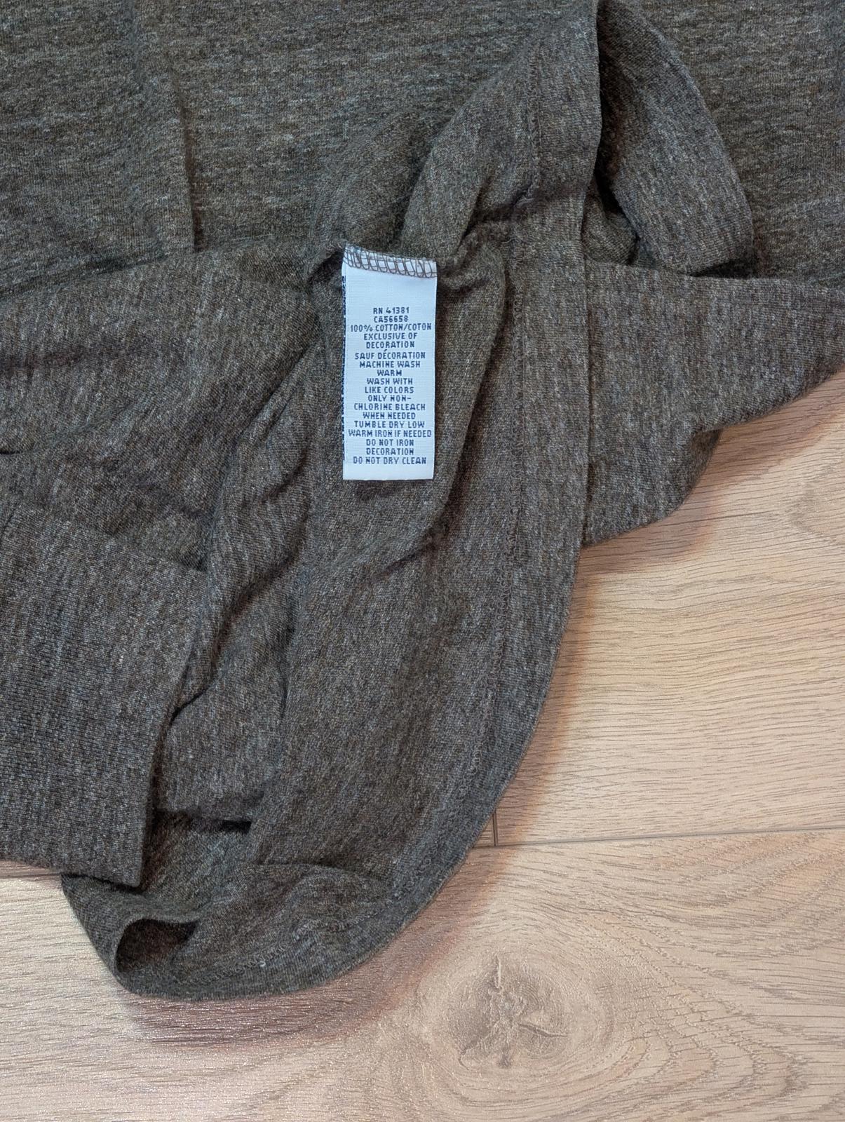 Ralph Lauren Men's Long Sleeved T Shirt - Grey - Size XS