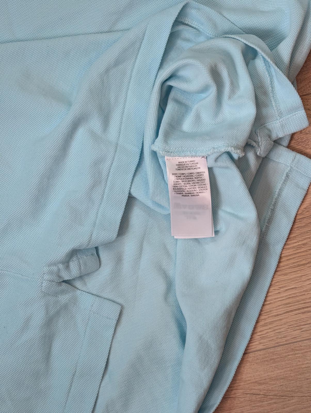 Ralph Lauren Men's Classic Fit Polo T Shirt - Blue - Size Large