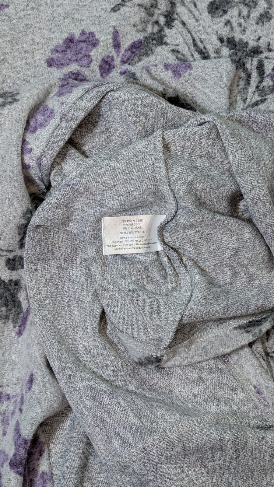 Tigi Women's Dress - Grey - Size 14