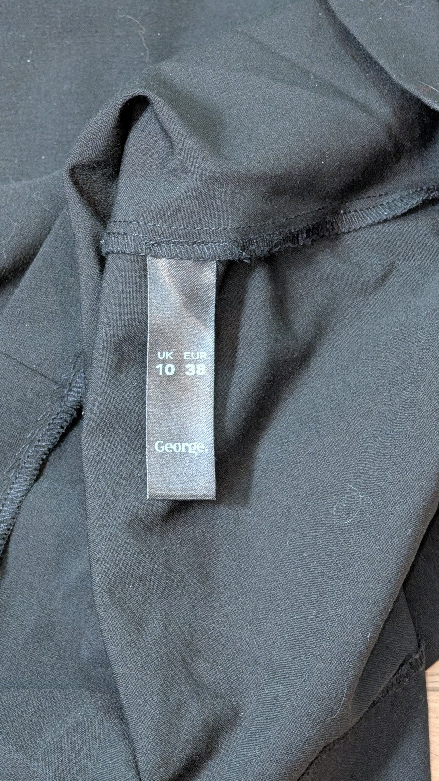 George Women's Dress - Black - Size 10
