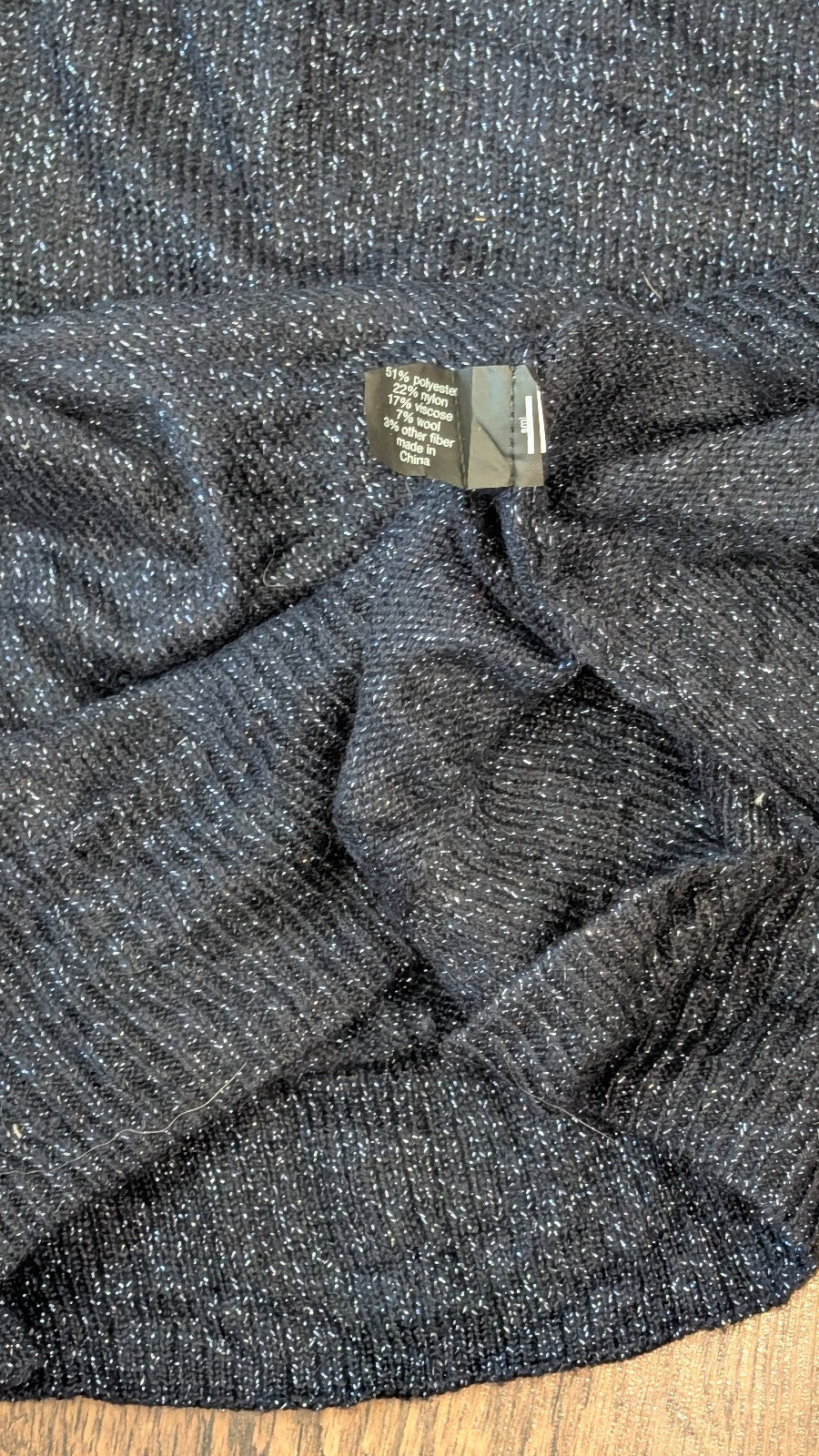 Lane Bryant Women's Sweatshirt Jumper - Navy - Size 14