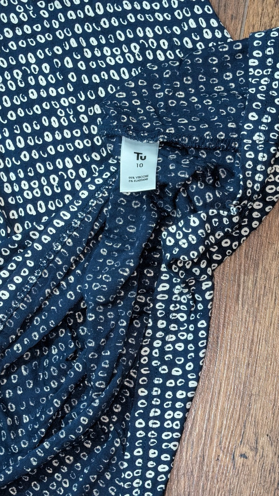 Tu Women's Dress - Navy - Size 10