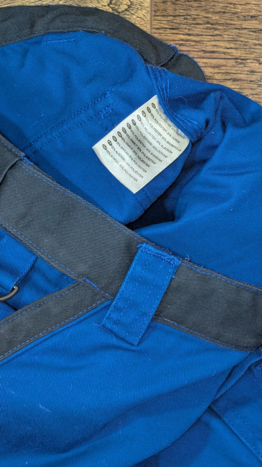 Dickies Men's Work Trousers - Blue - Size 32W 30L