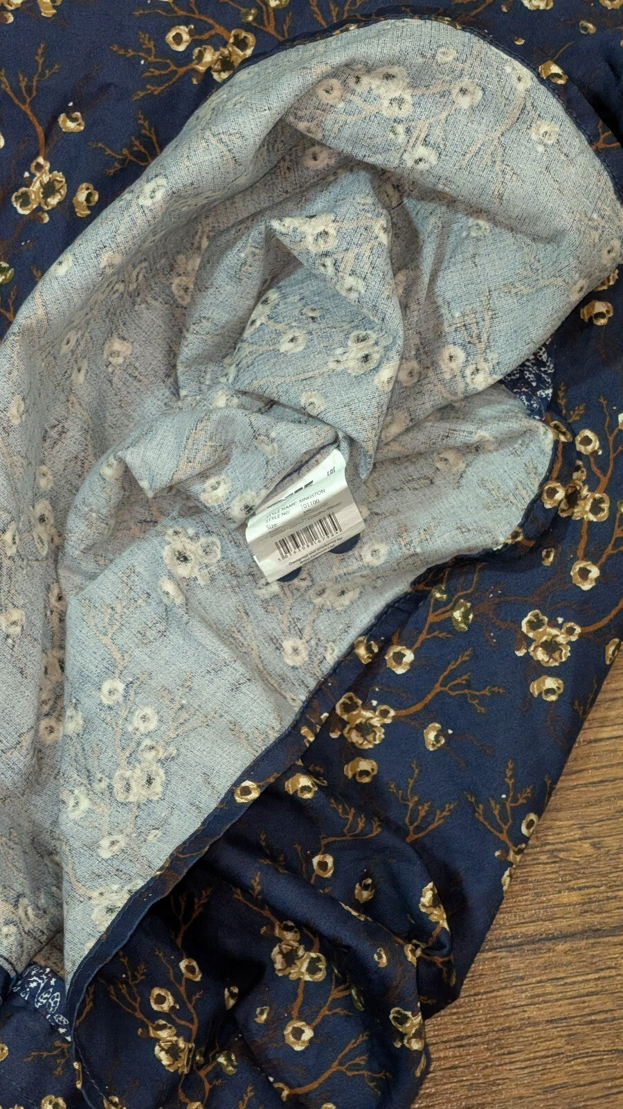 D555 Men's Shirts - Navy - Size XXXL