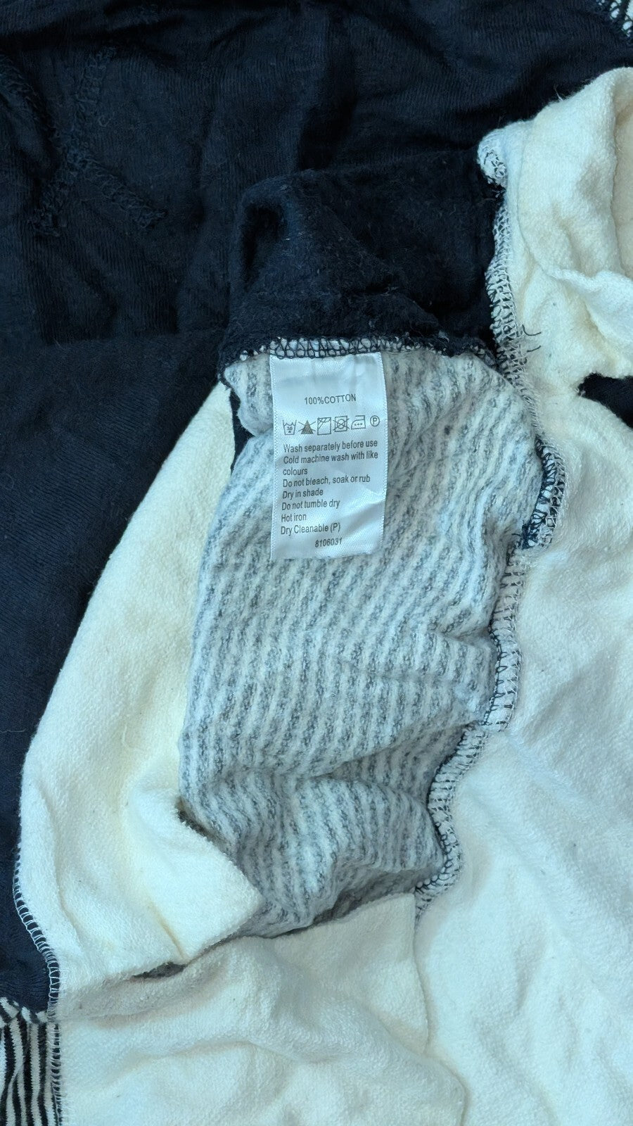 Elm Living Women's Sweatshirt Jumper - Navy - Size 8