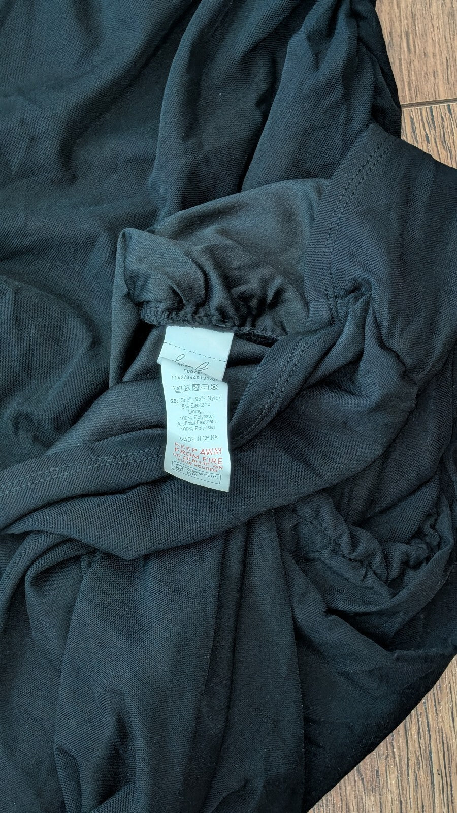 New Look Women's Dress - Black - Size 14
