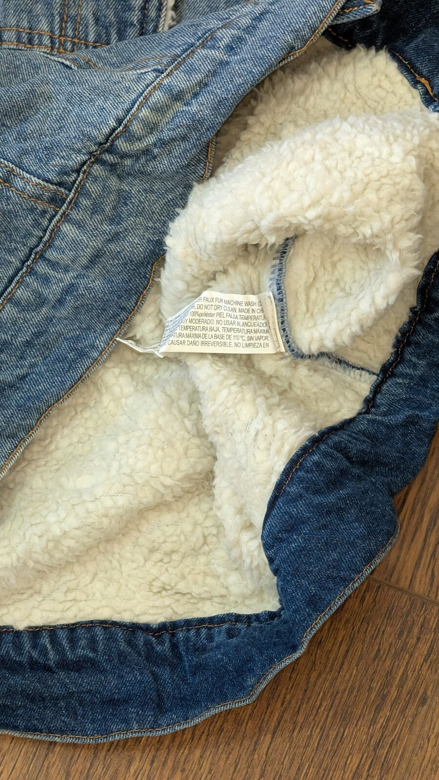 Forever 21 Women's Denim Jacket - Blue - Size Small