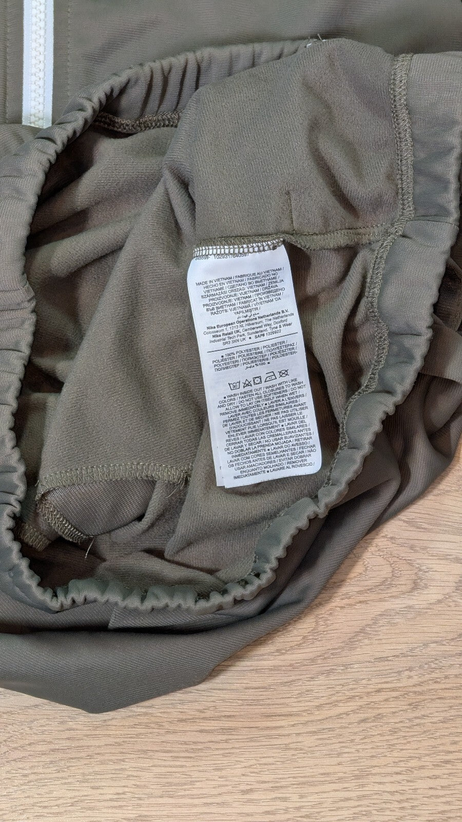 Nike Men's Jacket - Green - Size Small
